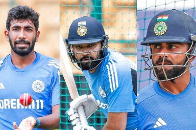 India Cancel Training Session in Bengaluru Due to Heavy Rain