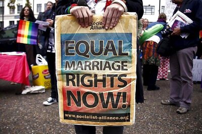 Gay marriage signed into law in Ireland