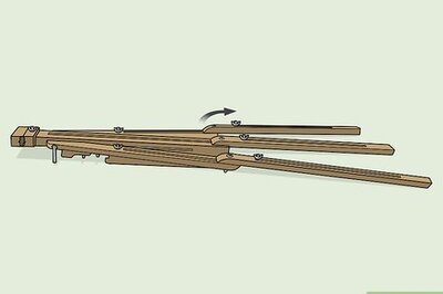 How to Set Up an Easel