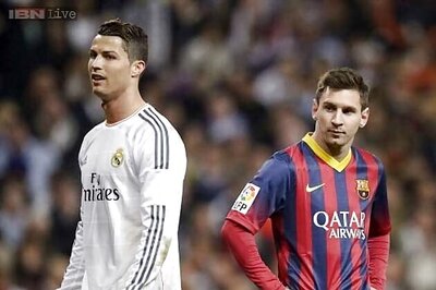 Lionel Messi, Cristiano Ronaldo duel for football World Cup stardom