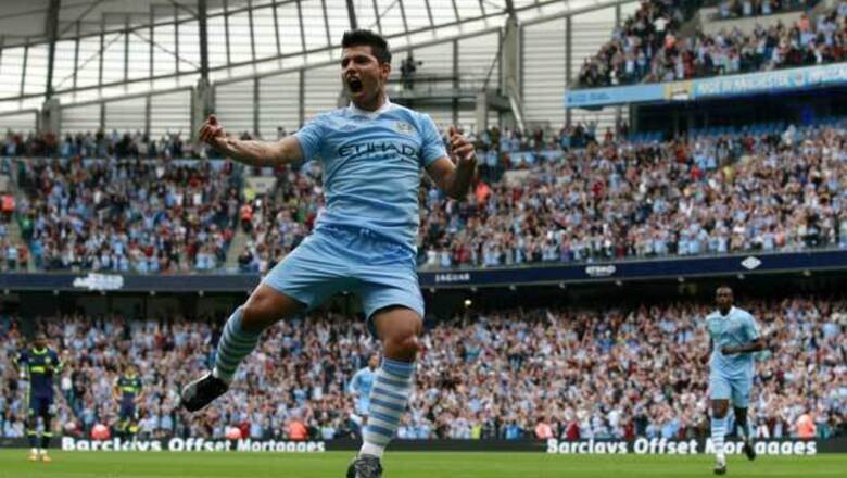 Aguero's comeback still a week away, says Mancini