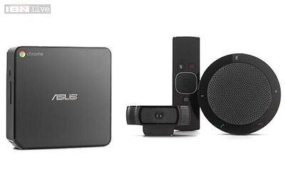 Chromebox for meetings: Google unveils corporate videoconferencing product