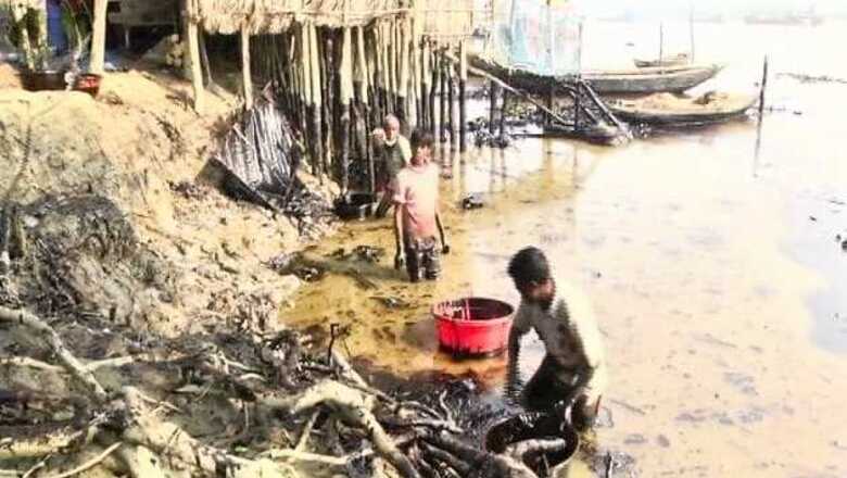 3.5 lakh litre oil spills into Shela river, threatens Sunderbans ecology