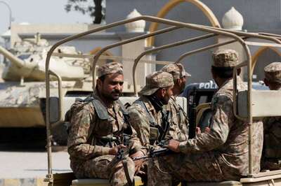 IED Blast Kills Four Pakistani Soldiers In Khyber Pakhtunkhwa