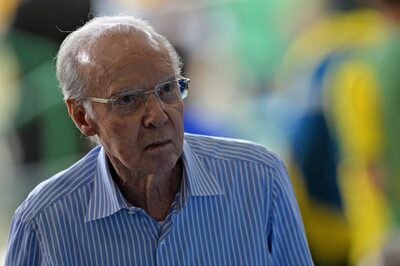 Brazil President Declares National Mourning for Football Great Mario Zagallo