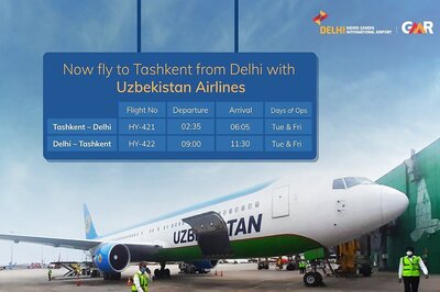 Uzbekistan Airlines Announces Direct Flights Between Delhi and Tashkent Under Air Bubble Pact