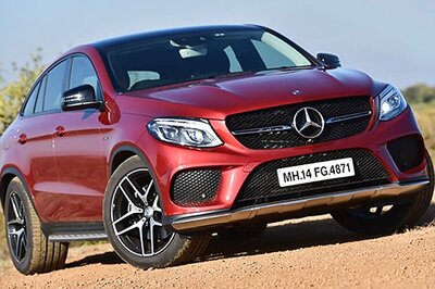Mercedes-Benz GLE 450 AMG Coupe launched in India at Rs 86.4 lakh