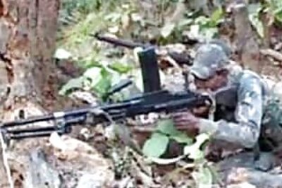 Maoist killers of Jharkhand cop injured in encounter