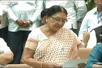 Every woman in Gujarat feeling like Chief Minister: Patel