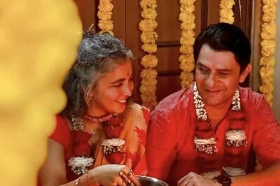 Made In Heaven’s Arjun Mathur Marries Girlfriend Tiya Tejpal, First Wedding Photo Out