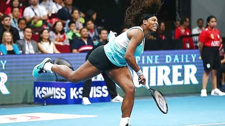 Serena Williams enjoys IPTL but ends up on losing side