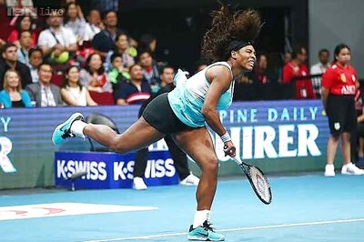 Serena Williams enjoys IPTL but ends up on losing side