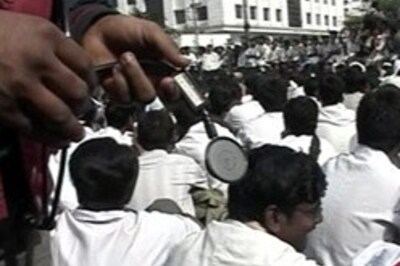 Bitter pill: Guj to sack striking resident docs