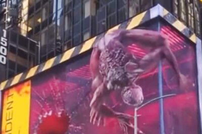 Terrifying Resident Evil 3D Billboard Goes Viral, Called A Unique Innovation