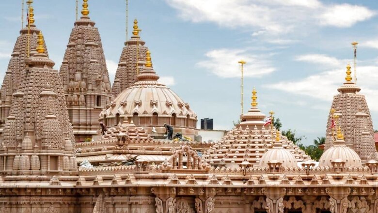 BAPS Swaminarayan Mandir at Nashik: Praasaad Pravesh Done, Murti Pranpratishtha to Begin on Friday