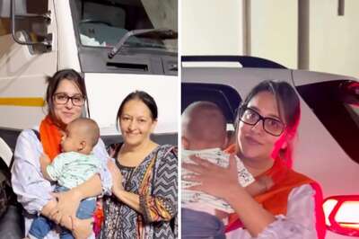 Dipika Kakar, Son Ruhaan Are Giving 'Cuteness Goals'