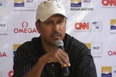 Jeev makes the cut, but Ernie misses out