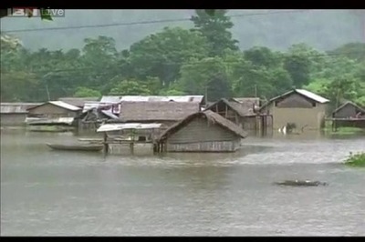 Assam: Flood situation remains grim, two dead