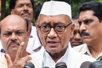 'I Challenge PM Modi, Rajnath Singh to Arrest Me': Digvijaya Singh Denies Naxal Links