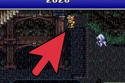 How to Find Edgar's Chainsaw in Final Fantasy VI