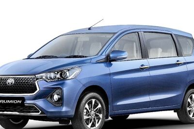 Toyota Rumion MPV Launched in India, Price Starts at Rs 10.29 Lakh