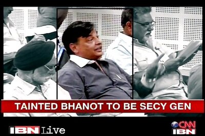 Timeline of the Indian Olympics Association mess