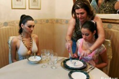 In Pics: Watch world beauties in the making