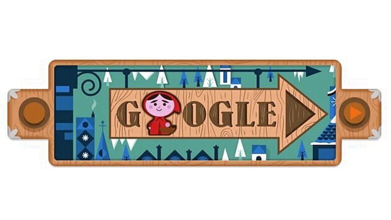 Google doodles 200th anniversary of Grimm's Fairy Tales