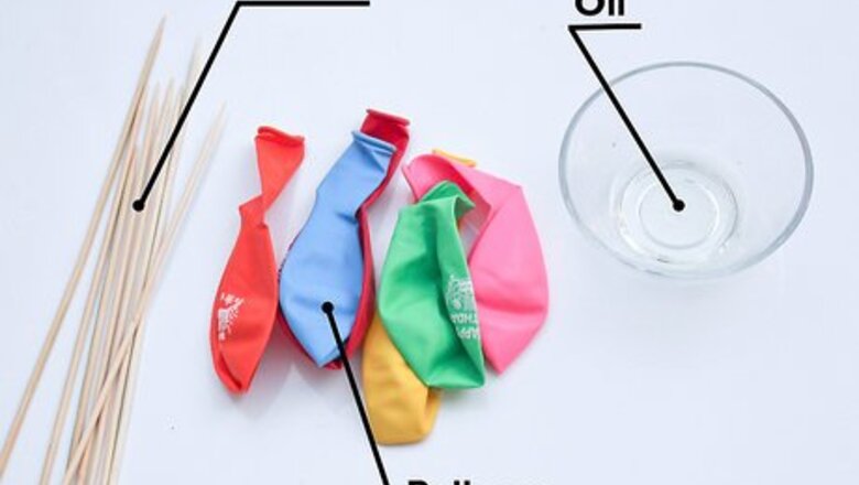 How to Skewer a Balloon