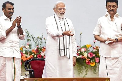 Modi on Stage, CM Stalin Pitches for Tamil, Demands it be Declared Official Language at Centre