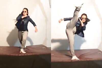 Radhika Madan Shows How She Kickstarted Her Week