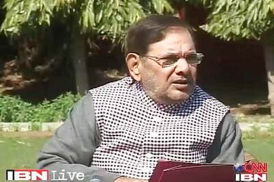 JD(U) wants to continue its alliance with BJP: Sharad Yadav