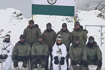 'Breaking the Glass Ceiling': In a 1st, Woman Army Officer Deployed at Kumar Post in Siachen Glacier