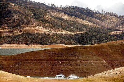 California Still Deep In Drought Despite Atmospheric River