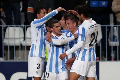 La Liga: Malaga beat Sevilla 2-0