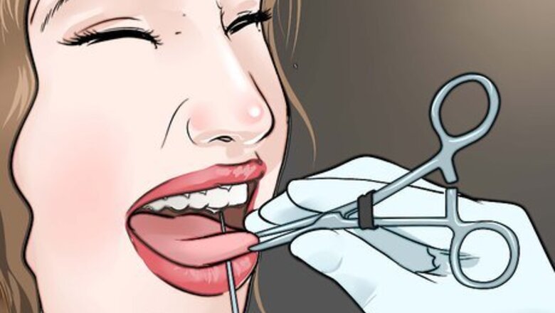 How to Hide a Tongue Piercing