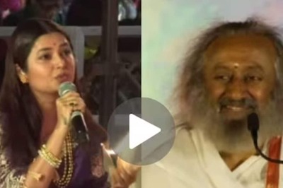 Sri Sri Ravi Shankar's Reply To Prajakta Mali's Question About Challenges In Artists’ Life Viral