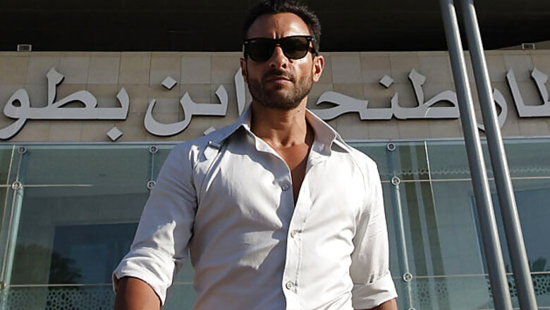 Saif has ugly spat with CISF at Lucknow airport