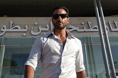Saif has ugly spat with CISF at Lucknow airport
