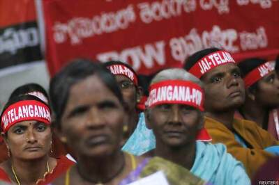 Hyderabad on high alert for Friday's Telangana march