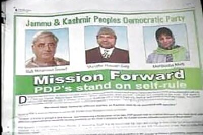 Kashmir needs self-governance: PDP