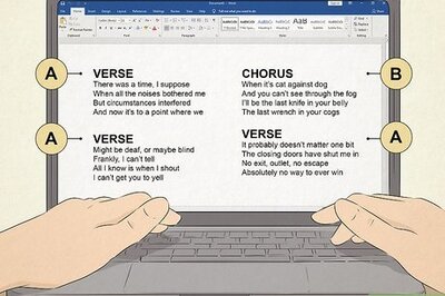 How to Write Song Lyrics