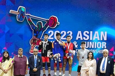 Asian Youth and Junior Weightlifting Championships: Bedabrat Bharali Claims India's Second Gold