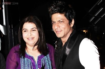 The kind of respect Farah garners is amazing; everyone loves her: Shah Rukh Khan admires his 'Happy New Year' director