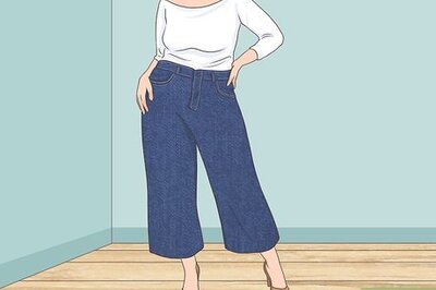 How to Wear Denim Culottes