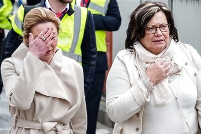 Blood and panic: When explosions ripped through Brussels airport and metro