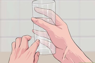 How to Remove a Film from Glasses