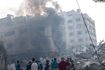 'This Is Concerning': White House Reacts As Israel Shuts Down Associated Press Live Video Feed Of Gaza