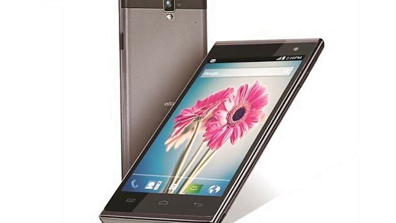 Lava Iris 504Q+ with 5-inch display, 10MP camera launched in India at Rs 13,990