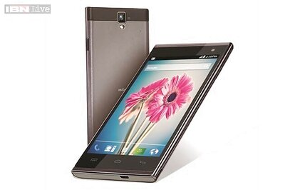 Lava Iris 504Q+ with 5-inch display, 10MP camera launched in India at Rs 13,990